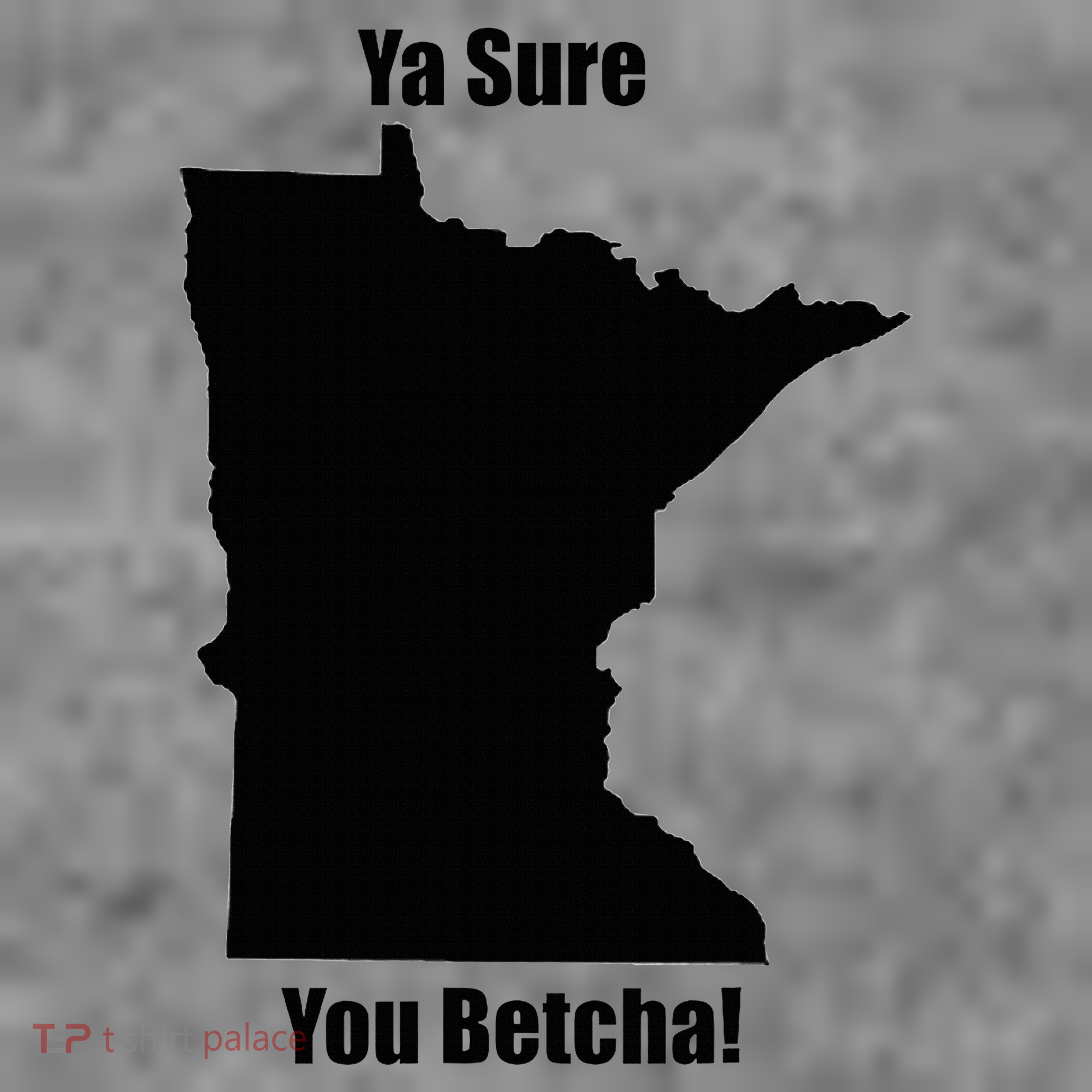 Ya Sure You Betcha! Minnesota Toddler Hoodie