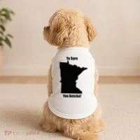 Ya Sure You Betcha! Minnesota Doggie Tank thumb 2