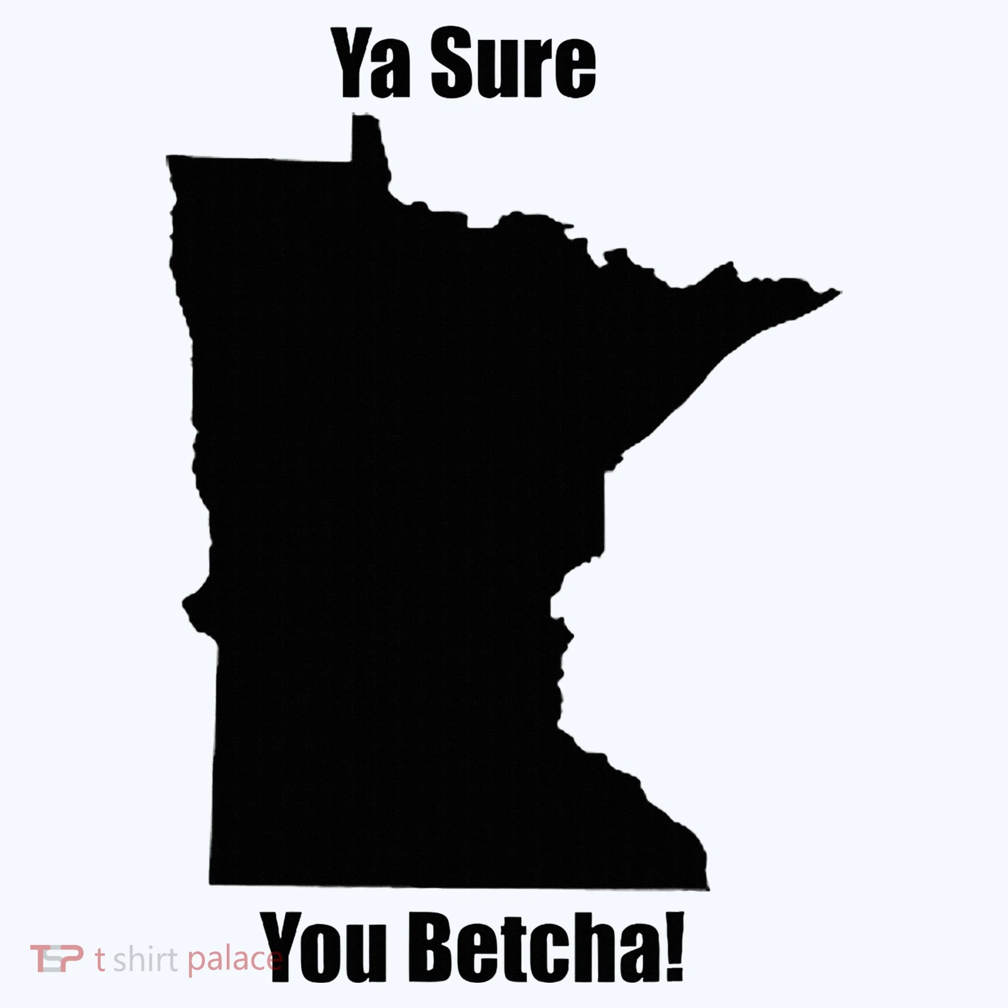Ya Sure You Betcha! Minnesota Doggie Tank