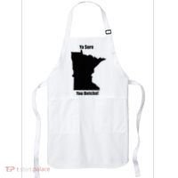 Ya Sure You Betcha! Minnesota Apron thumb 0