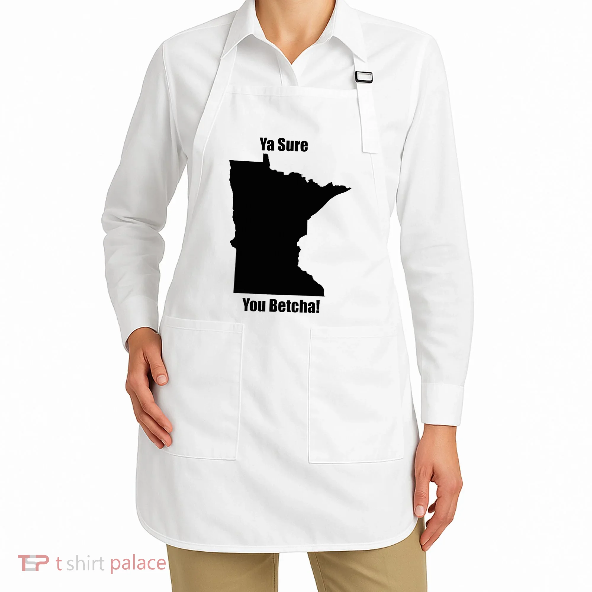 Ya Sure You Betcha! Minnesota Apron