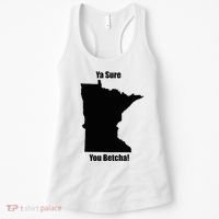 Ya Sure You Betcha! Minnesota Women's Tank Top thumb 0