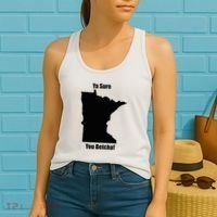 Ya Sure You Betcha! Minnesota Women's Tank Top thumb 2