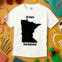 Ya Sure You Betcha! Minnesota Kids T-Shirt thumb 3