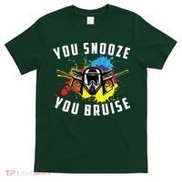 You Snooze You Bruise Adult & Paintball T-Shirt thumb 0
