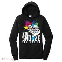 You Snooze You Bruise Funny Paintball Gift Gift Women's Hoodie thumb 0