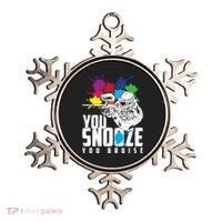 You Snooze You Bruise Funny Paintball Gift Gift Ornament thumb 0