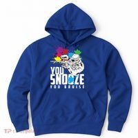 You Snooze You Bruise Funny Paintball Gift Gift Hoodie thumb 0
