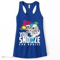 You Snooze You Bruise Funny Paintball Gift Gift Women's Tank Top thumb 0