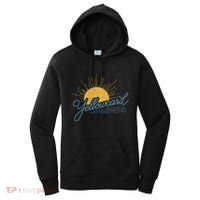 Yellowcard Sun Women's Hoodie thumb 0
