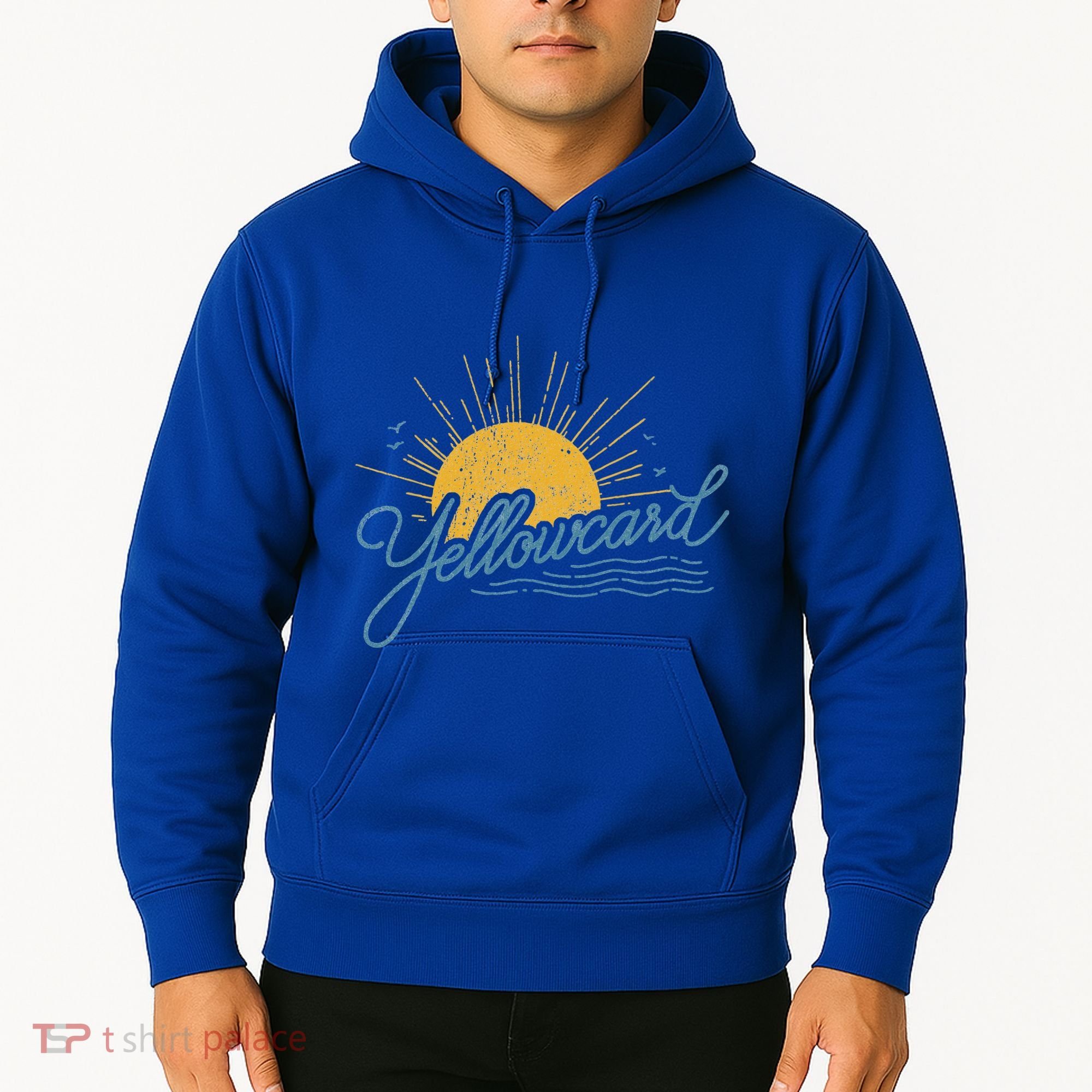 Yellowcard Sun Hoodie