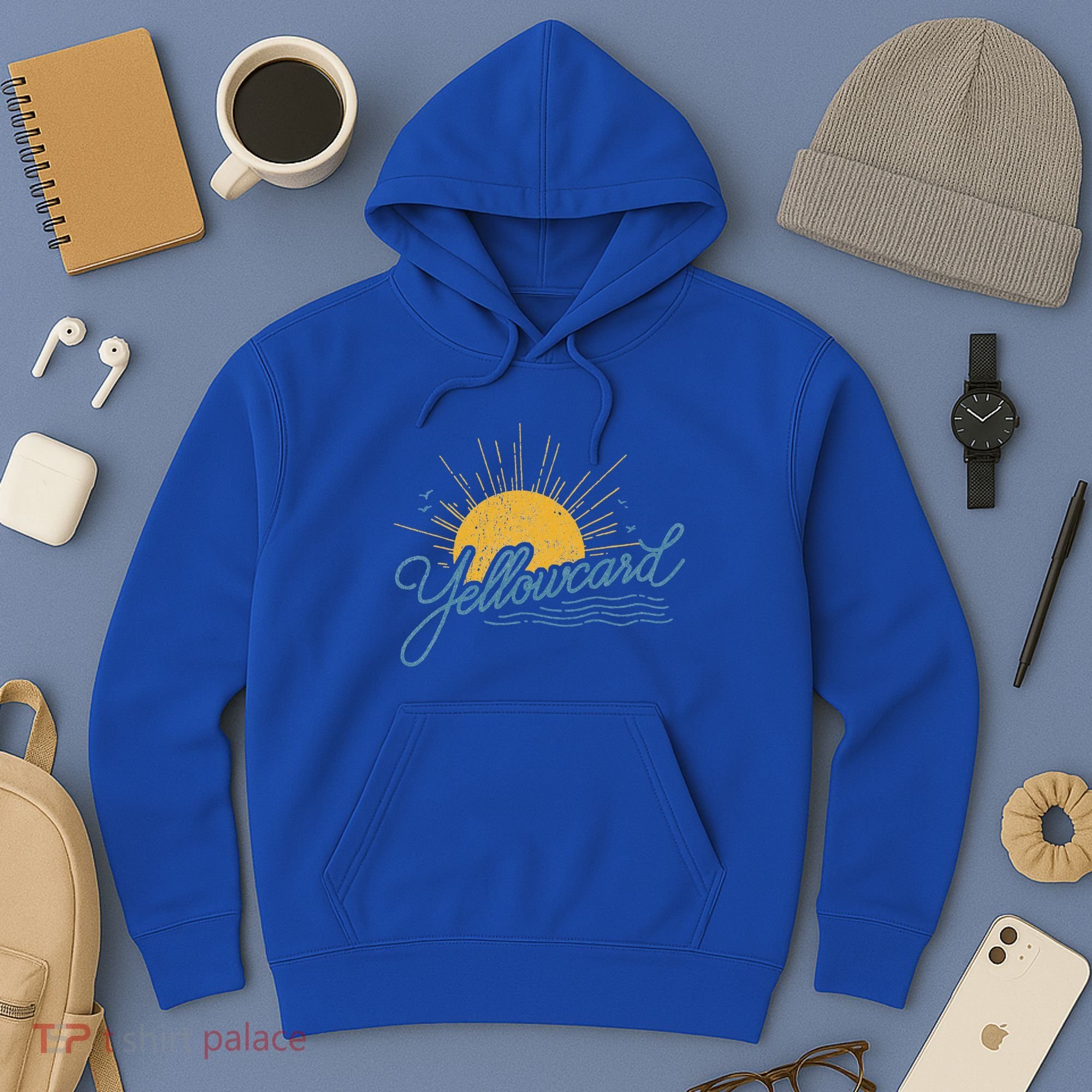 Yellowcard Sun Hoodie