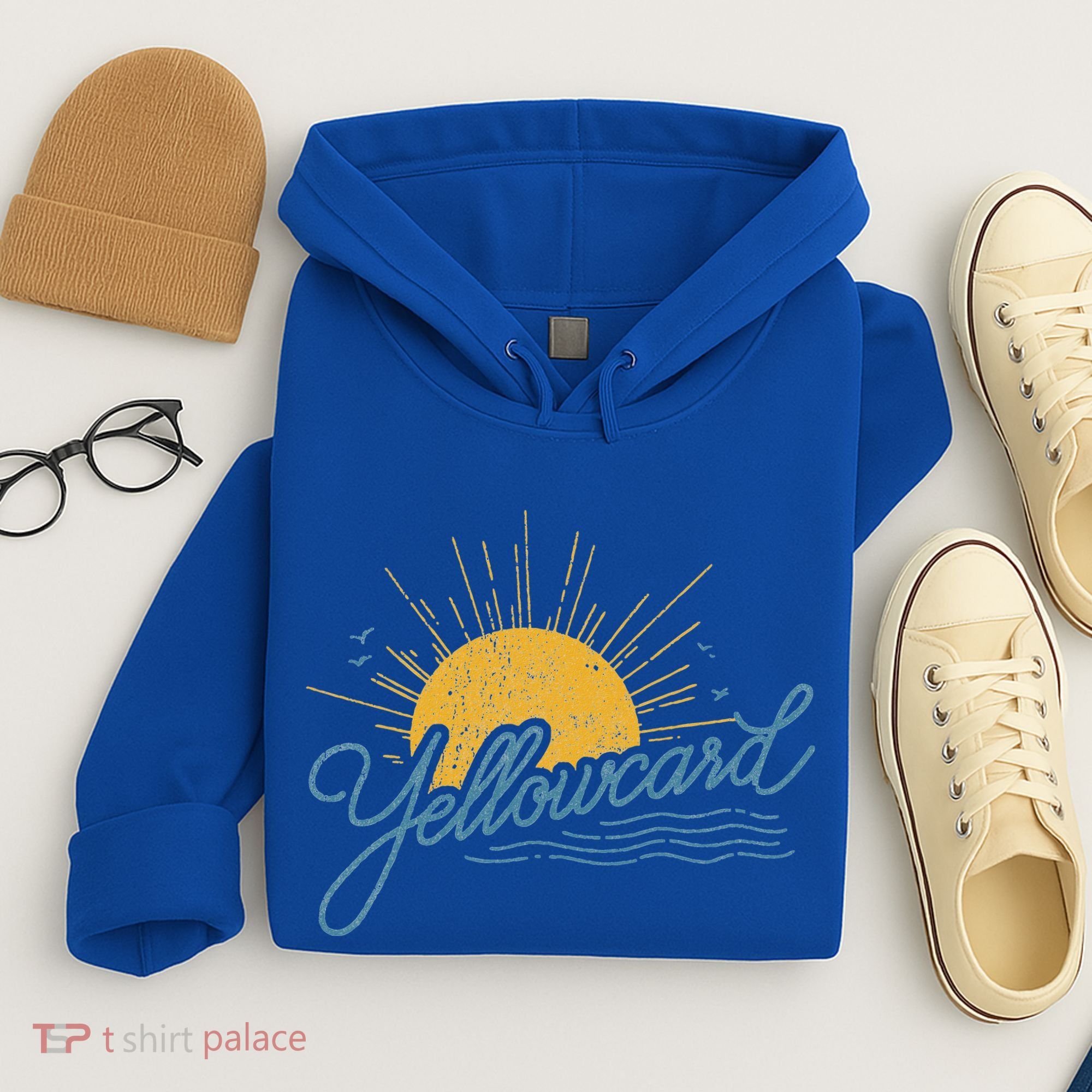 Yellowcard Sun Hoodie