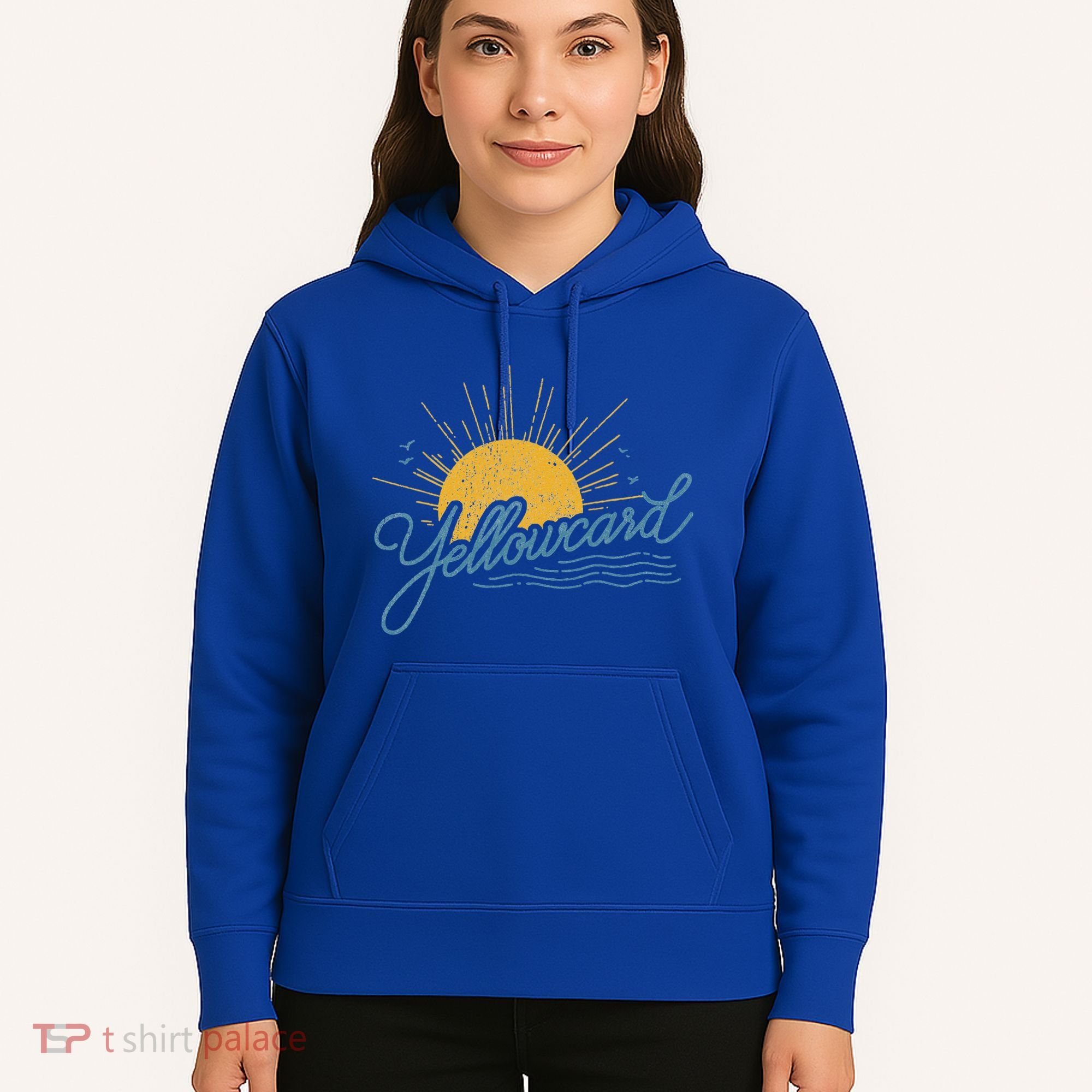 Yellowcard Sun Hoodie