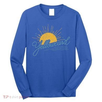 Yellowcard Sun Long Sleeve Shirt