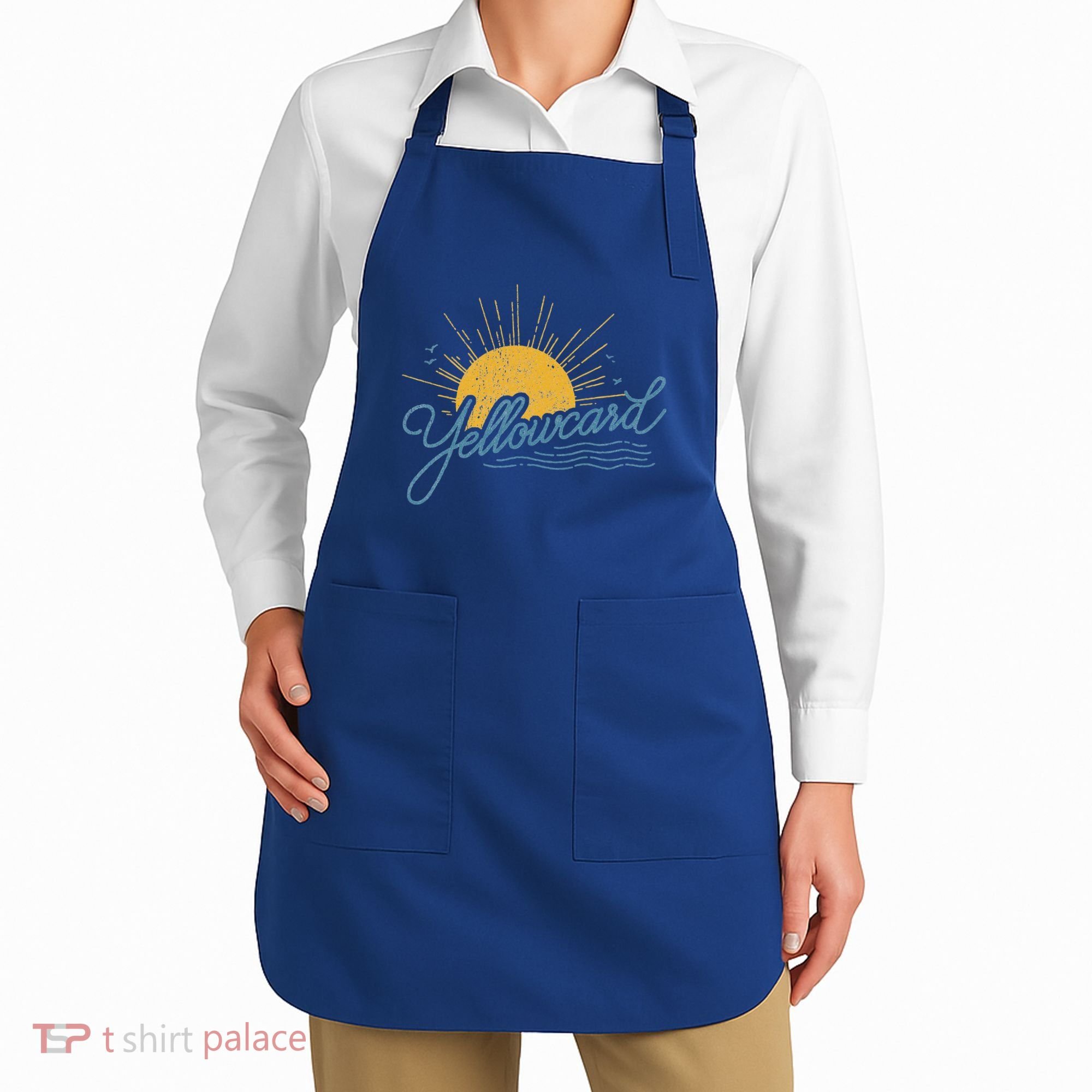 Yellowcard Sun Apron