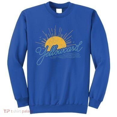 Yellowcard Sun Sweatshirt