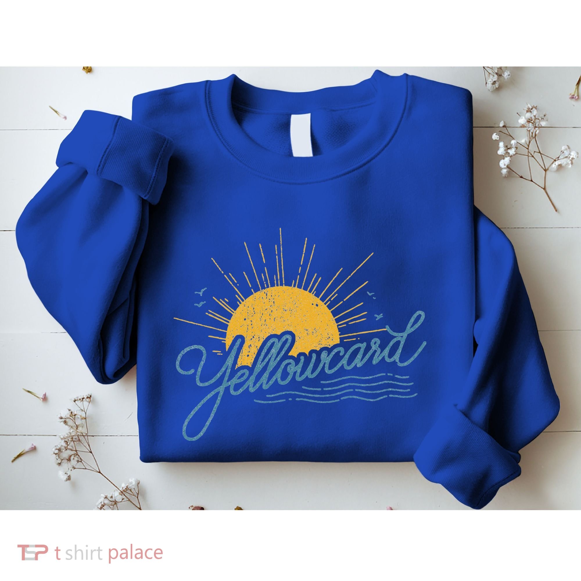 Yellowcard Sun Sweatshirt