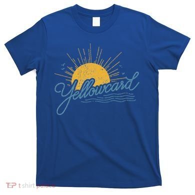 Yellowcard Sun T-Shirt