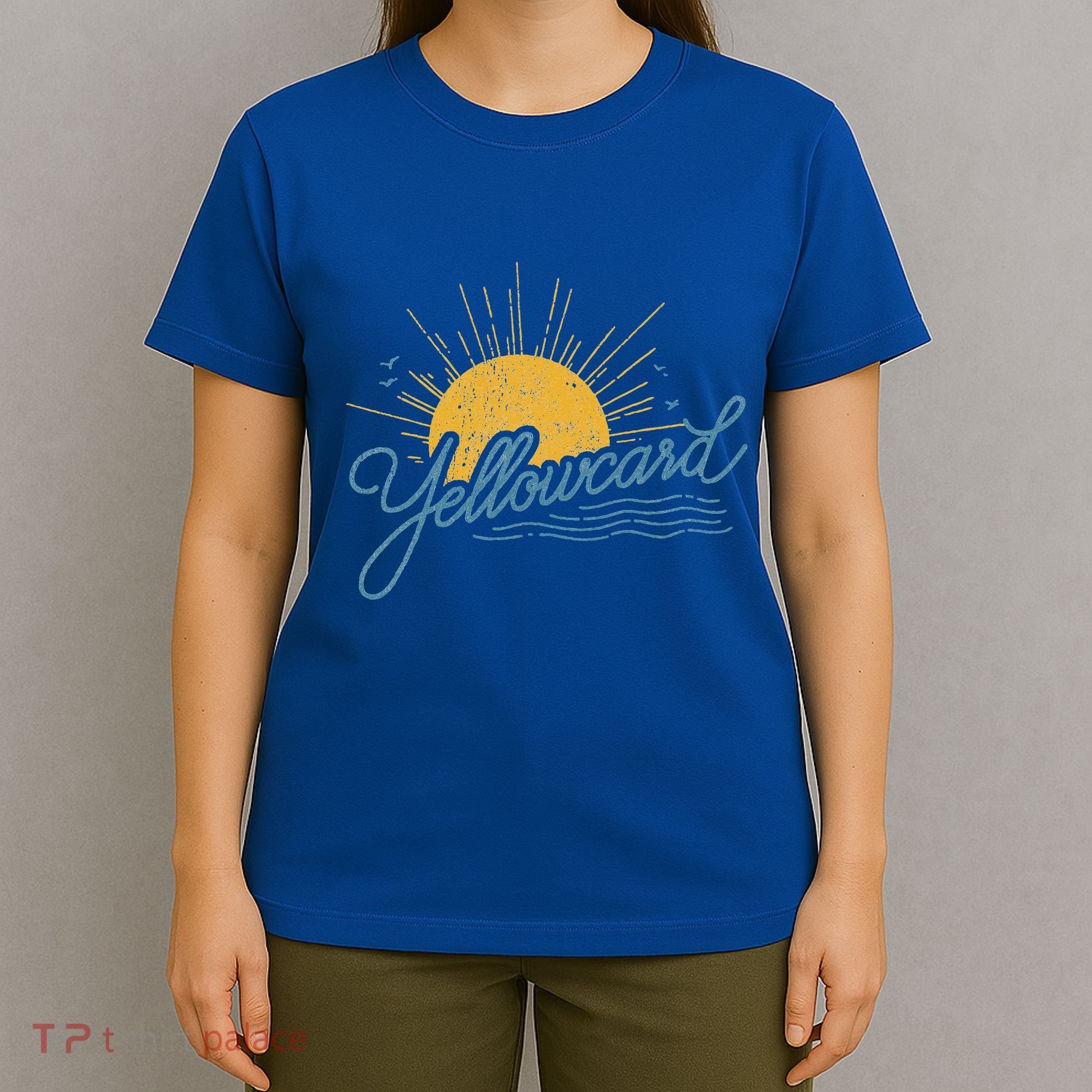 Yellowcard Sun T-Shirt