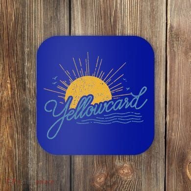 Yellowcard Sun Coaster