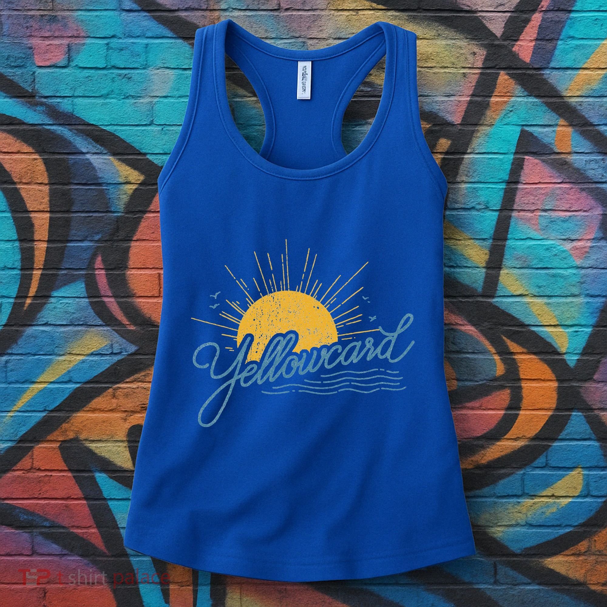 Yellowcard Sun Women's Tank Top