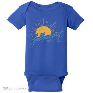 Yellowcard Sun Baby Bodysuit
