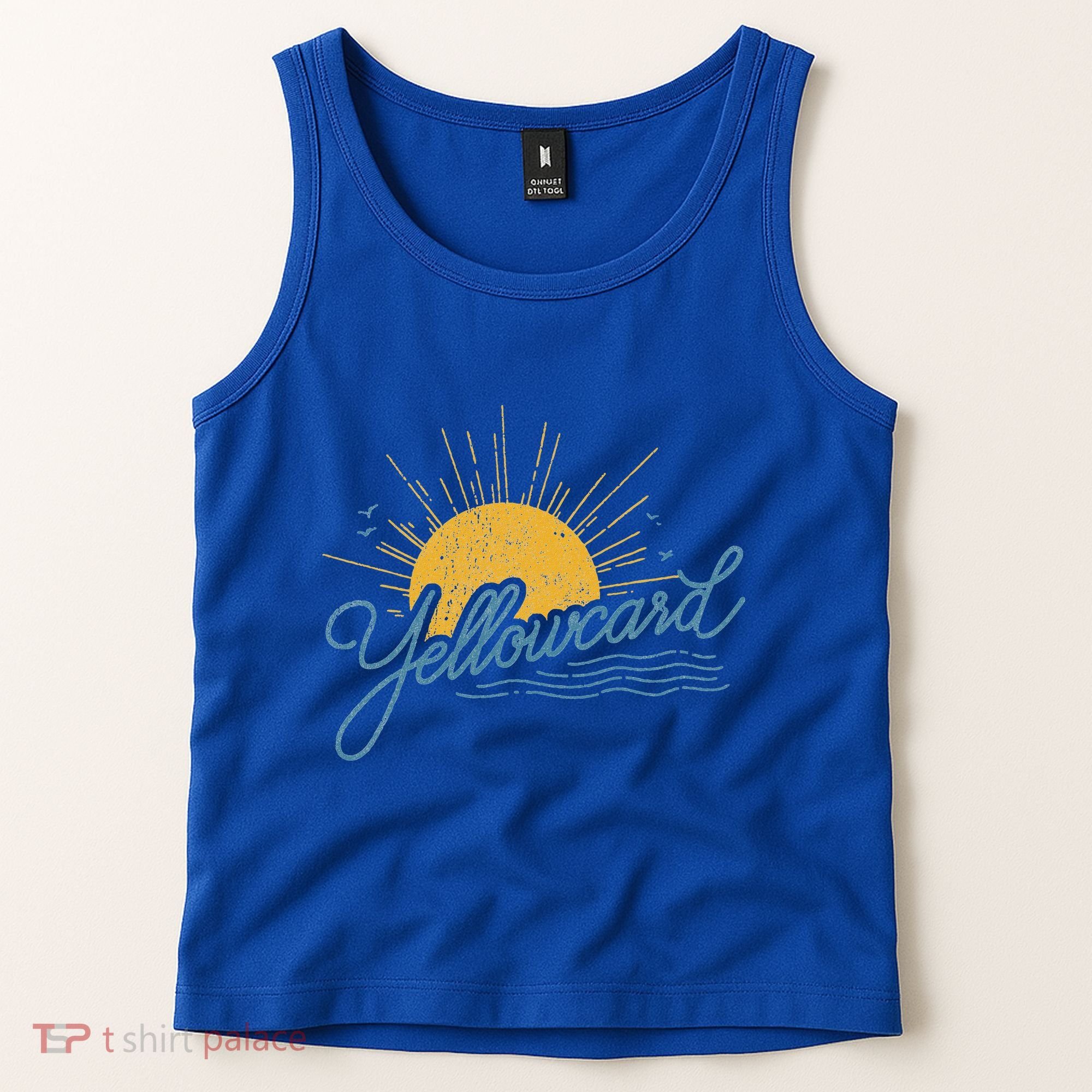 Yellowcard Sun Tank Top