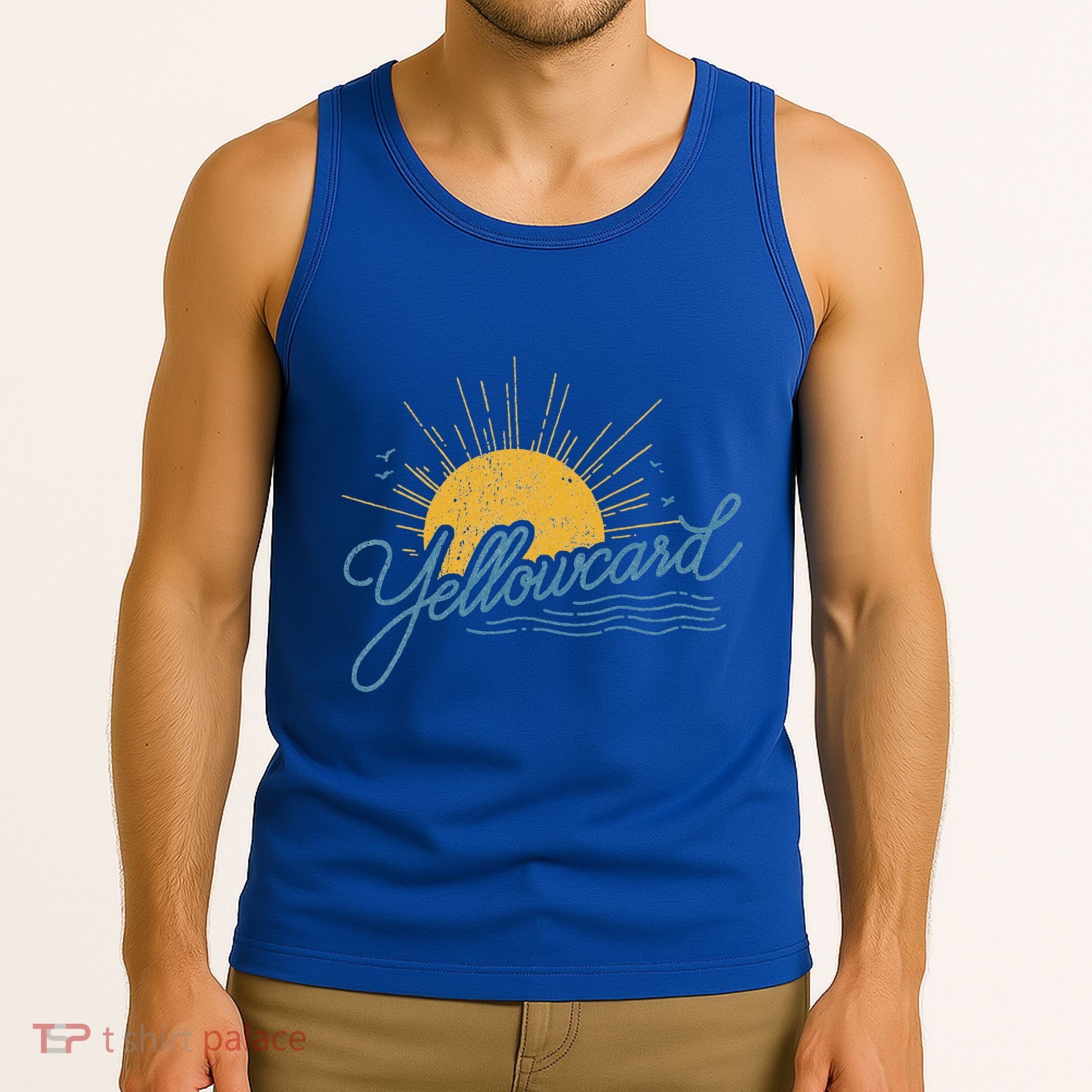 Yellowcard Sun Tank Top