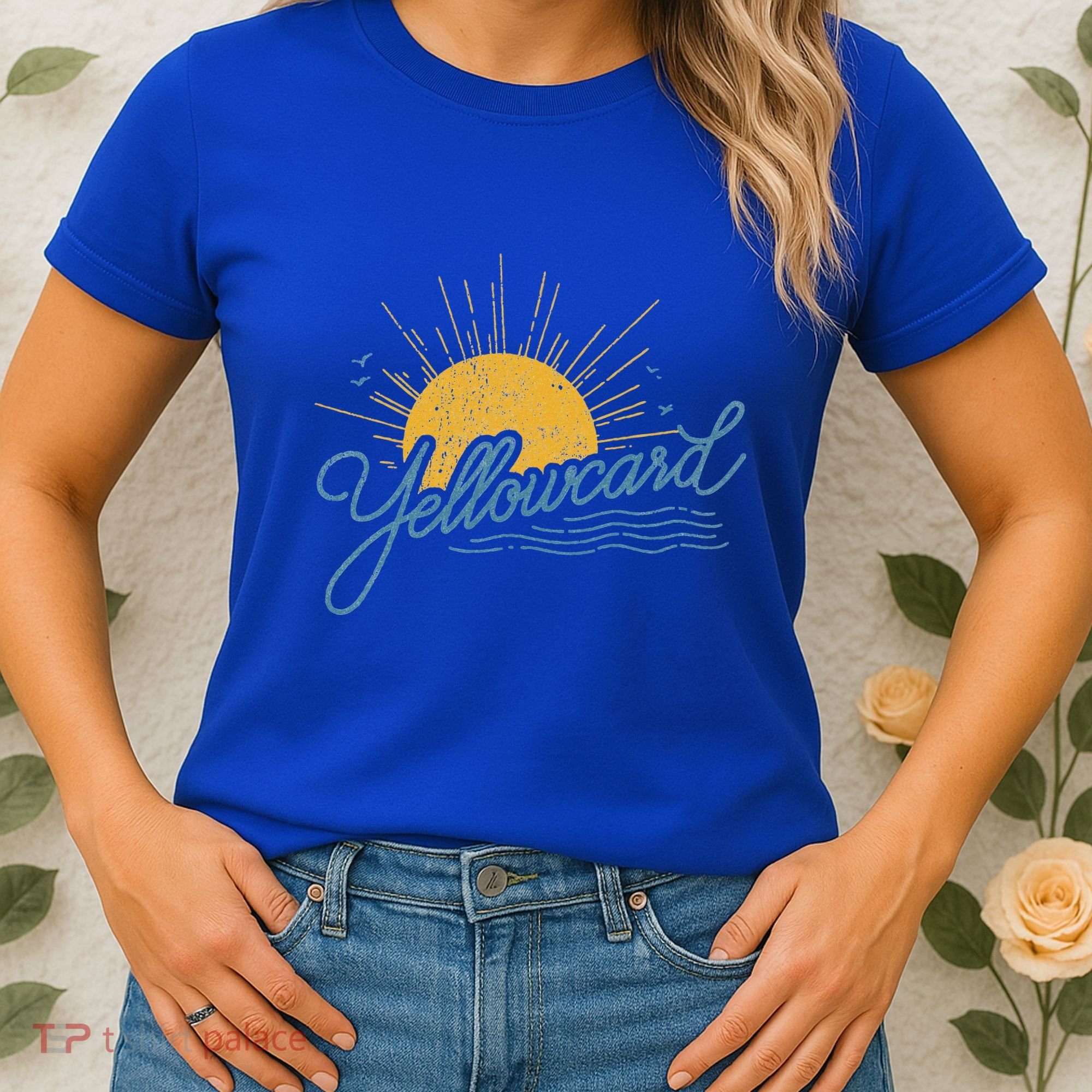 Yellowcard Sun Women's T-Shirt