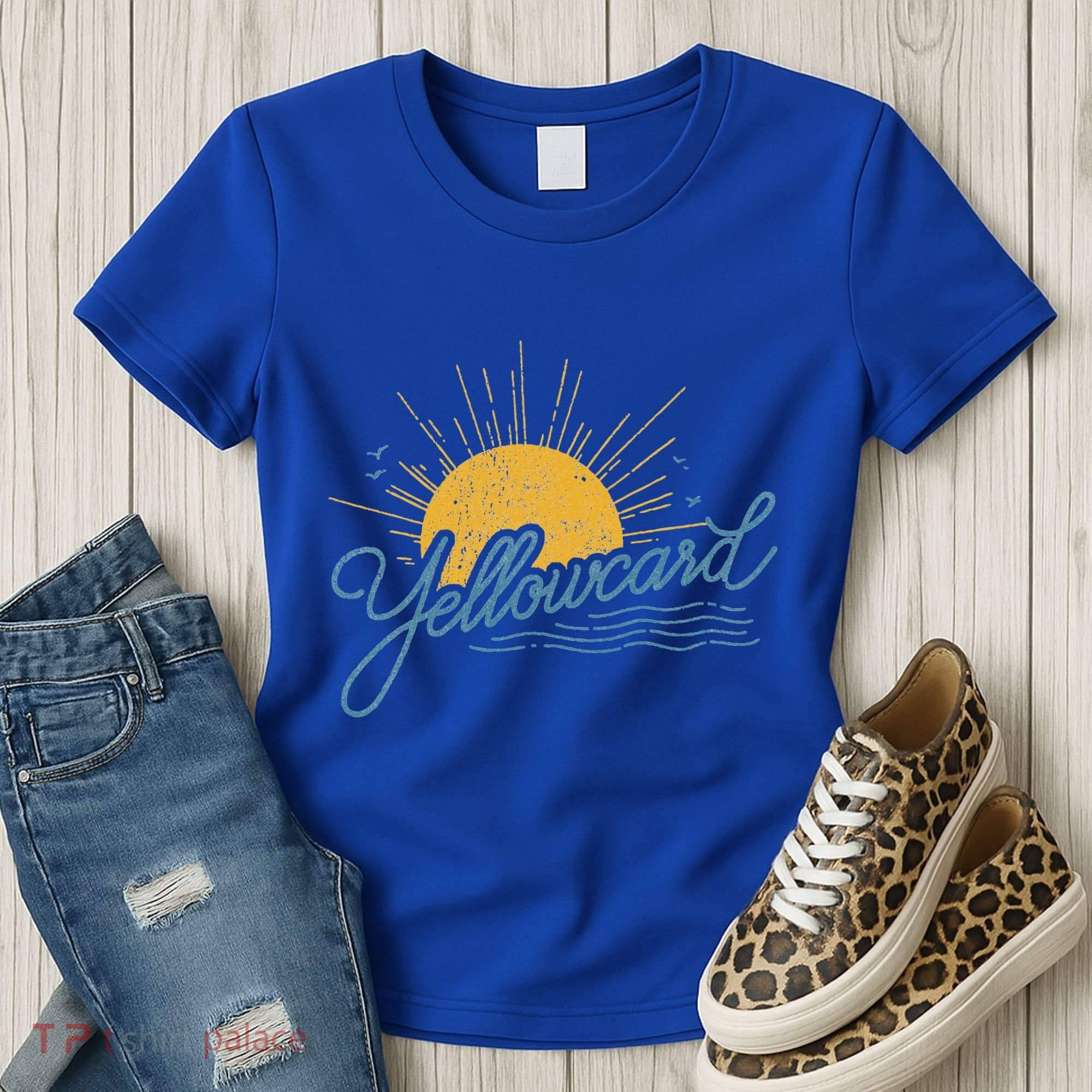 Yellowcard Sun Women's T-Shirt