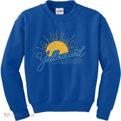 Yellowcard Sun Kids Sweatshirt