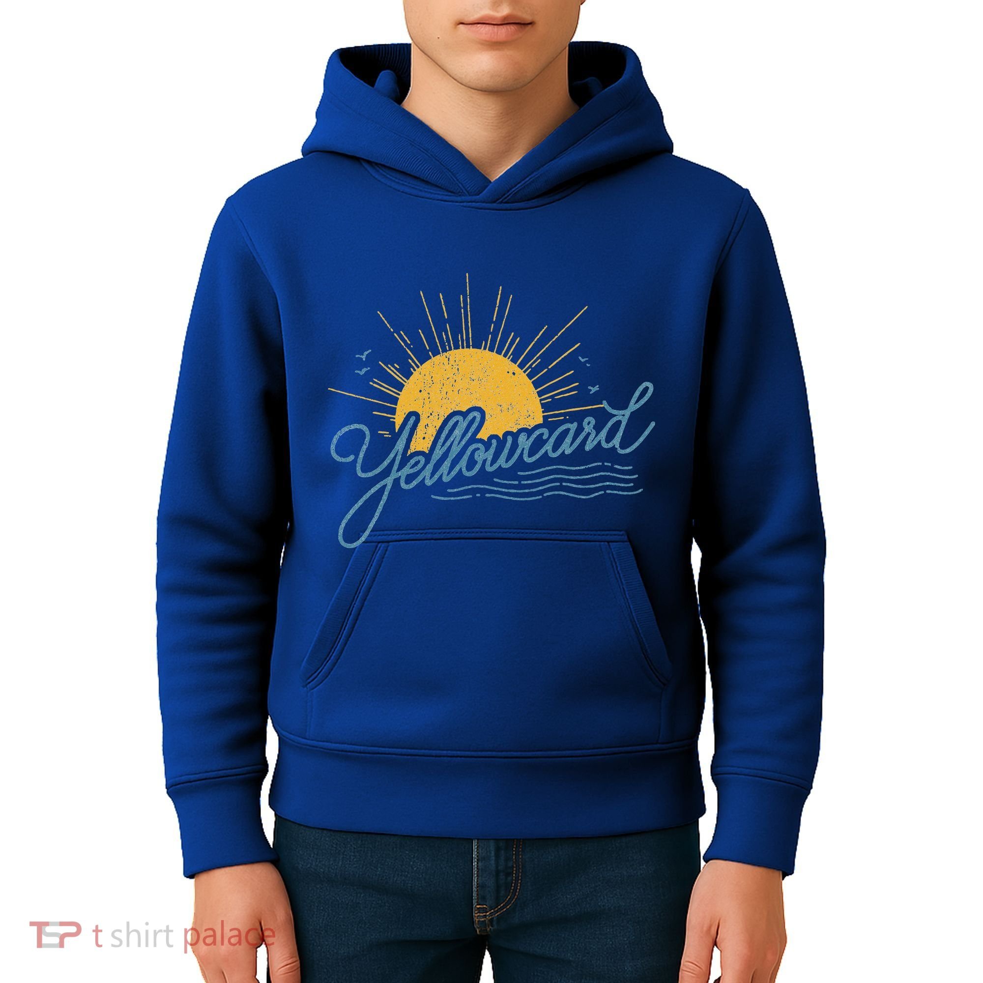 Yellowcard Sun Kids Hoodie
