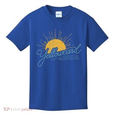 Yellowcard Sun Kids T-Shirt