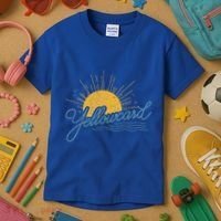 Yellowcard Sun Kids T-Shirt thumb 3