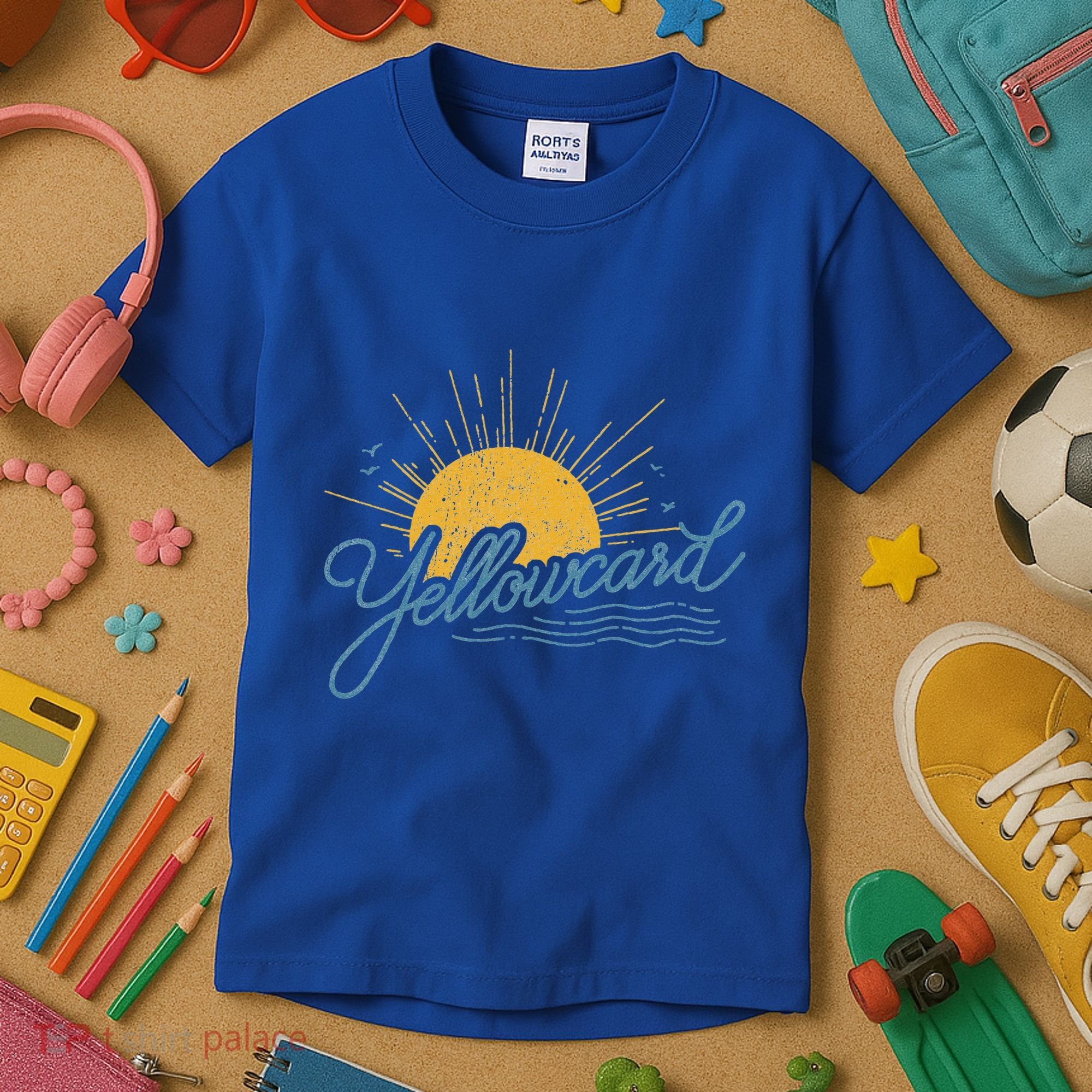 Yellowcard Sun Kids T-Shirt
