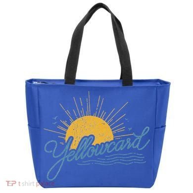 Yellowcard Sun Tote Bag