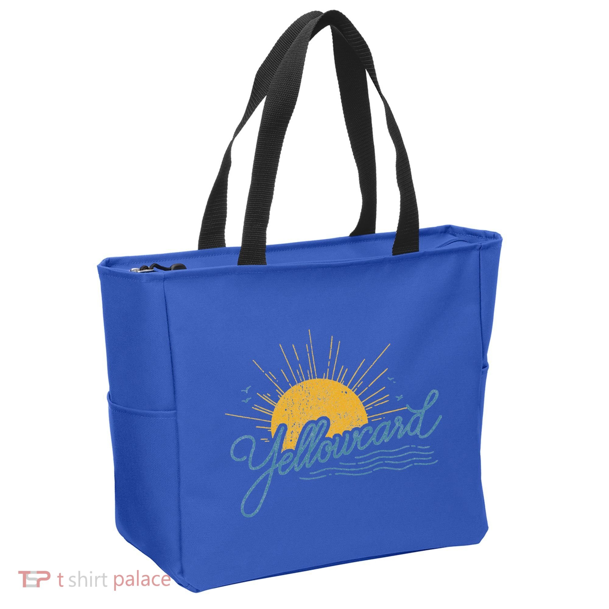 Yellowcard Sun Tote Bag