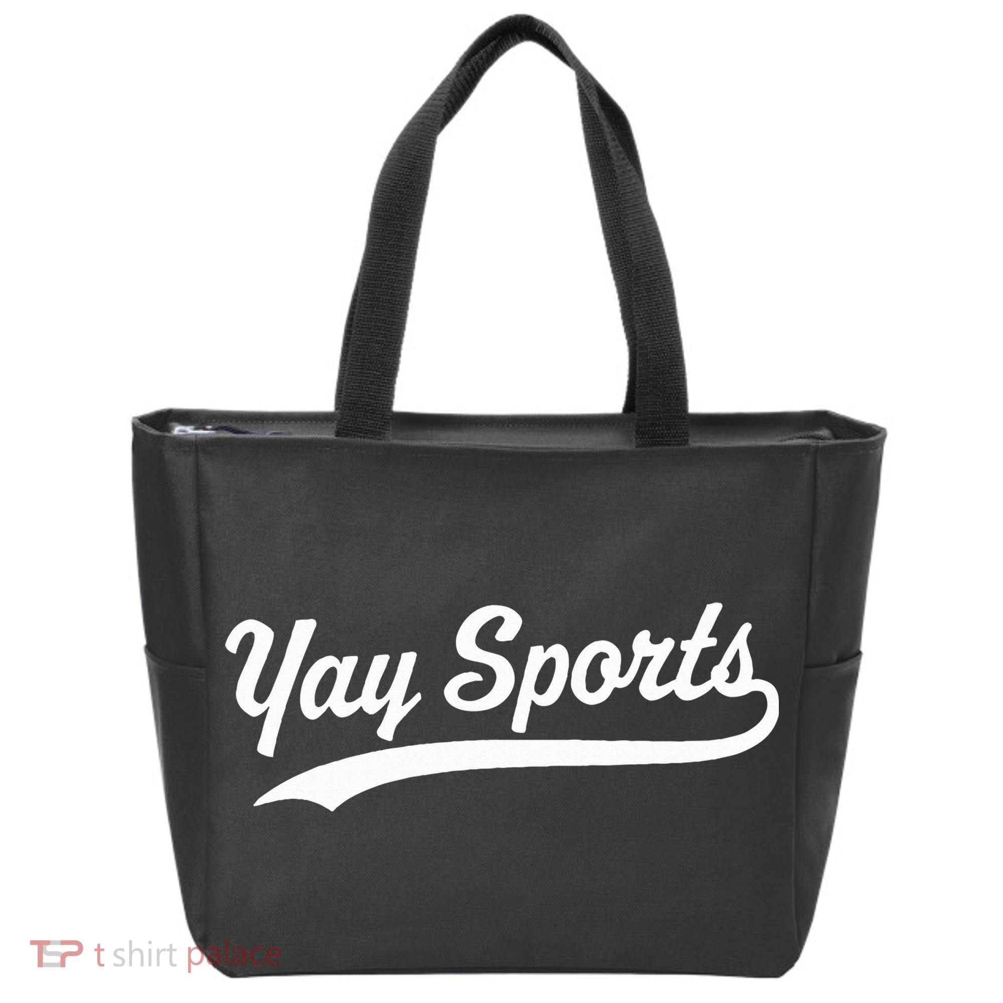 Yay Sports Tote Bag