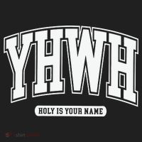 Yhwh Svg Yhwh Varsity Yhwh Christian Women's Sweatshirt thumb 2