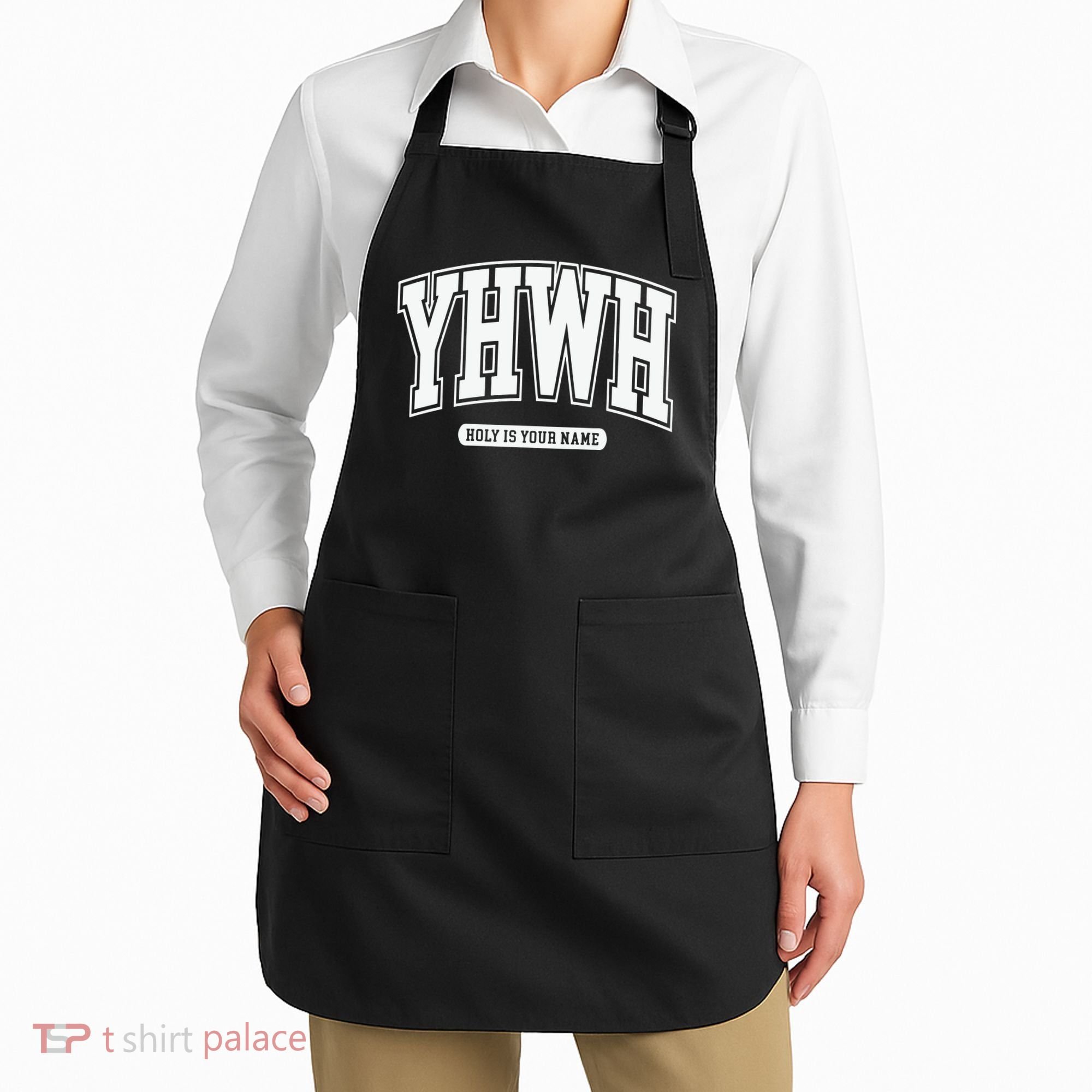 Yhwh Svg Yhwh Varsity Yhwh Christian Apron
