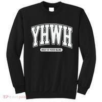 Yhwh Svg Yhwh Varsity Yhwh Christian Sweatshirt thumb 0