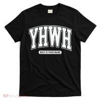 Yhwh Svg Yhwh Varsity Yhwh Christian T-Shirt thumb 0