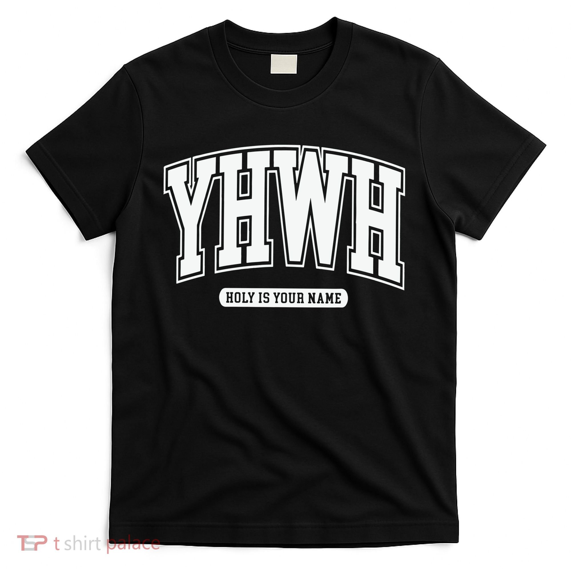 Yhwh Svg Yhwh Varsity Yhwh Christian T-Shirt