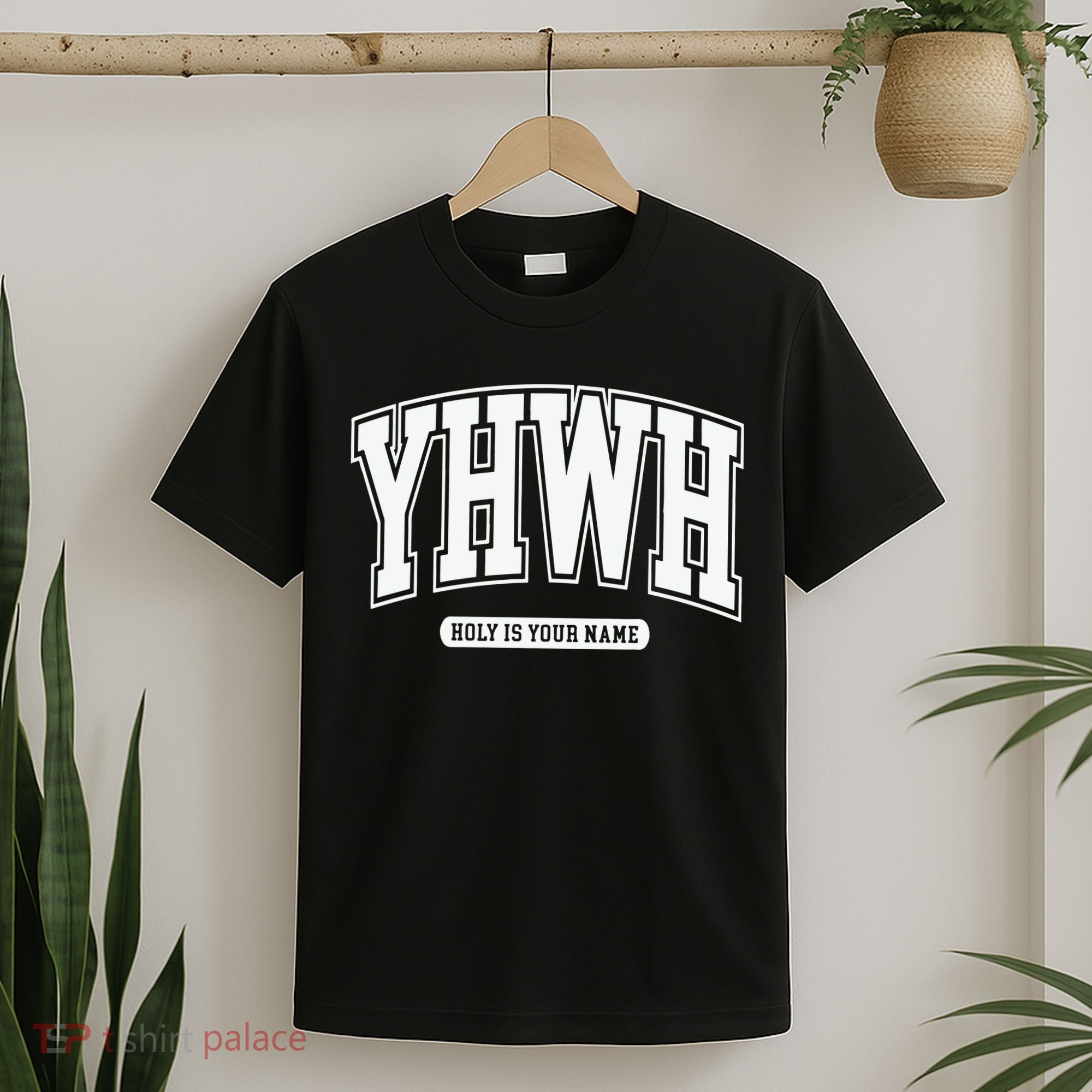 Yhwh Svg Yhwh Varsity Yhwh Christian T-Shirt