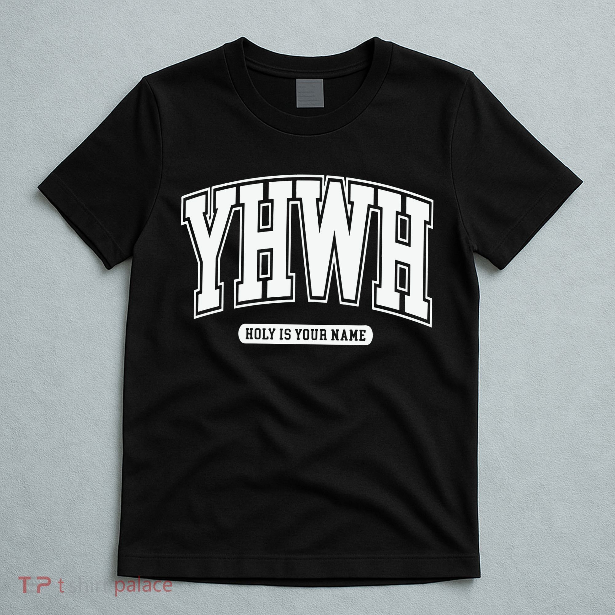 Yhwh Svg Yhwh Varsity Yhwh Christian T-Shirt