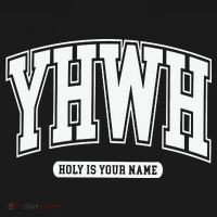 Yhwh Svg Yhwh Varsity Yhwh Christian Backpack thumb 2