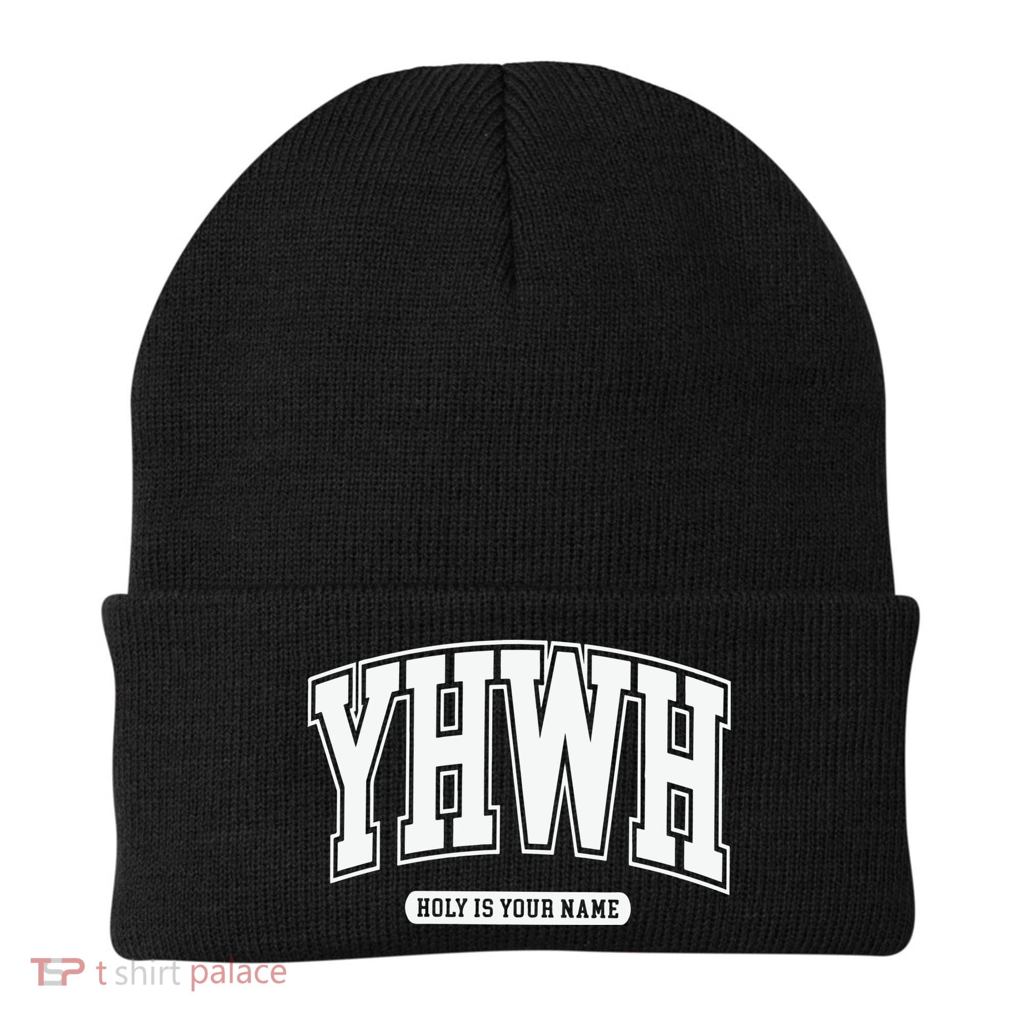 Yhwh Svg Yhwh Varsity Yhwh Christian Beanie