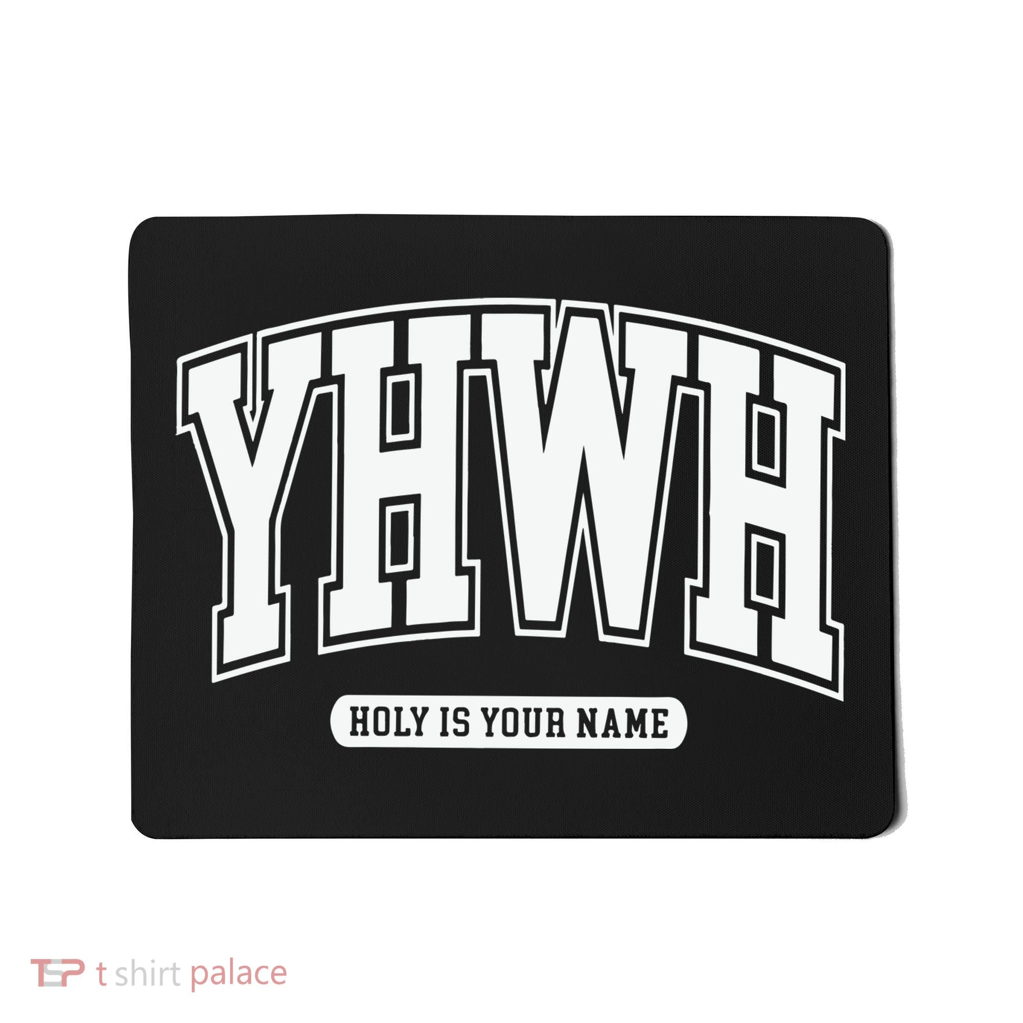 Yhwh Svg Yhwh Varsity Yhwh Christian Mousepad