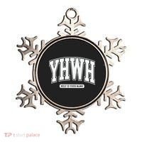 Yhwh Svg Yhwh Varsity Yhwh Christian Ornament thumb 0
